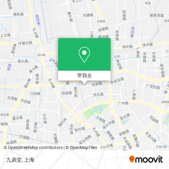 九鼎堂地图