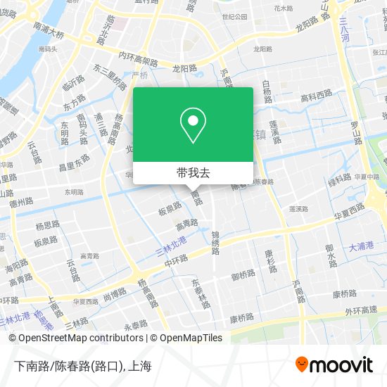 下南路/陈春路(路口)地图