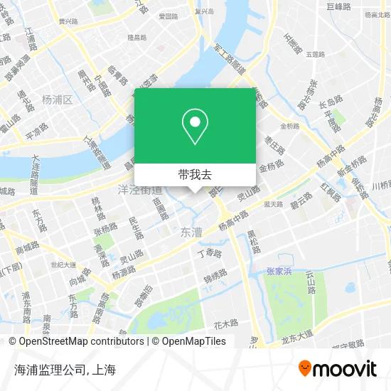 海浦监理公司地图