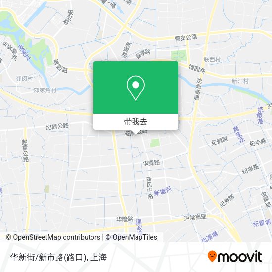 华新街/新市路(路口)地图