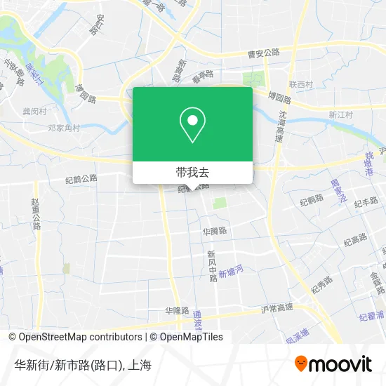 华新街/新市路(路口)地图
