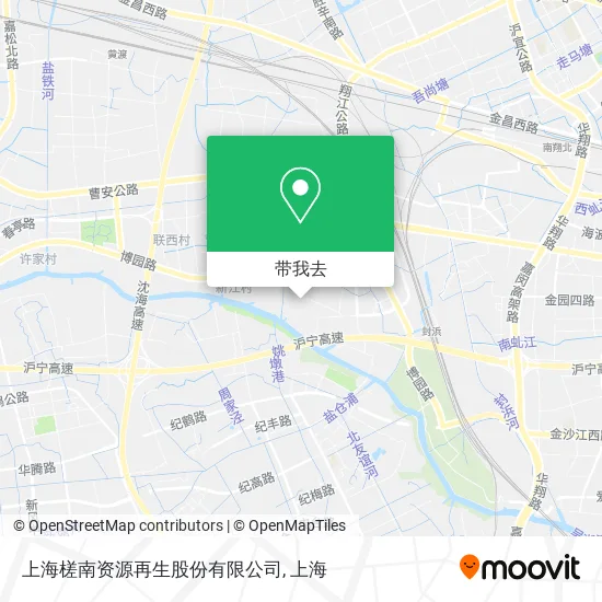 上海槎南资源再生股份有限公司地图