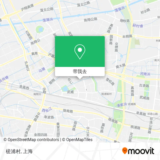 槎浦村地图