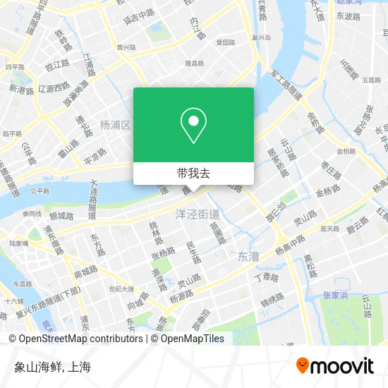象山海鲜地图