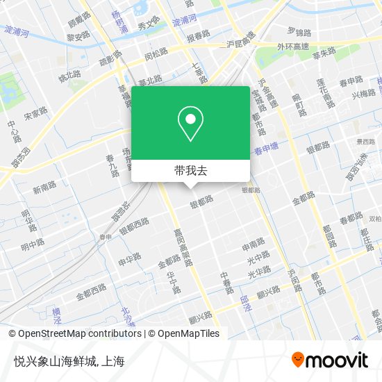 悦兴象山海鲜城地图