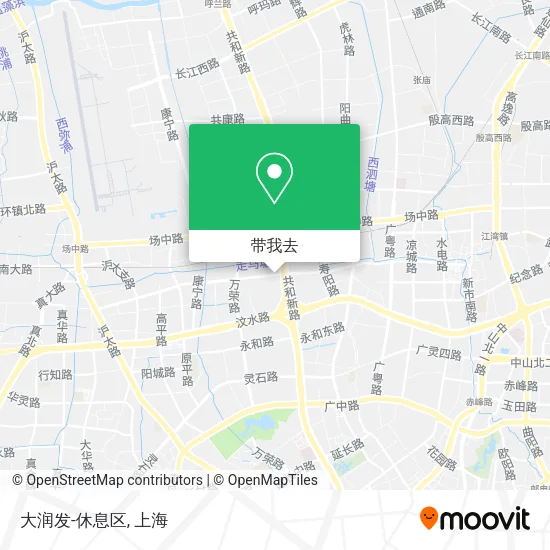 大润发-休息区地图
