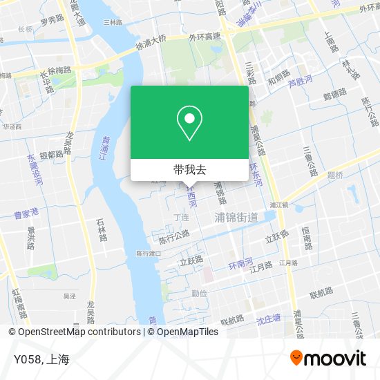 Y058地图