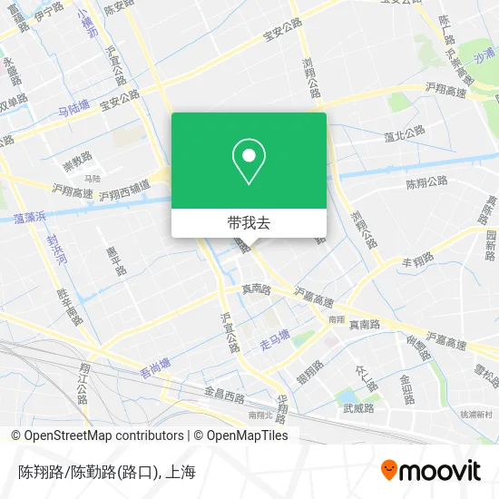 陈翔路/陈勤路(路口)地图