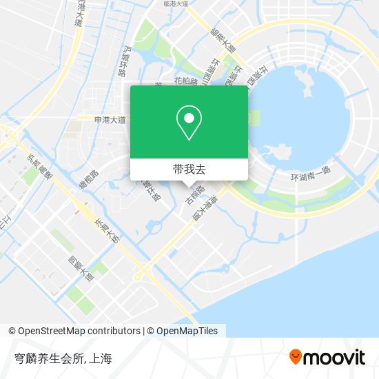 穹麟养生会所地图