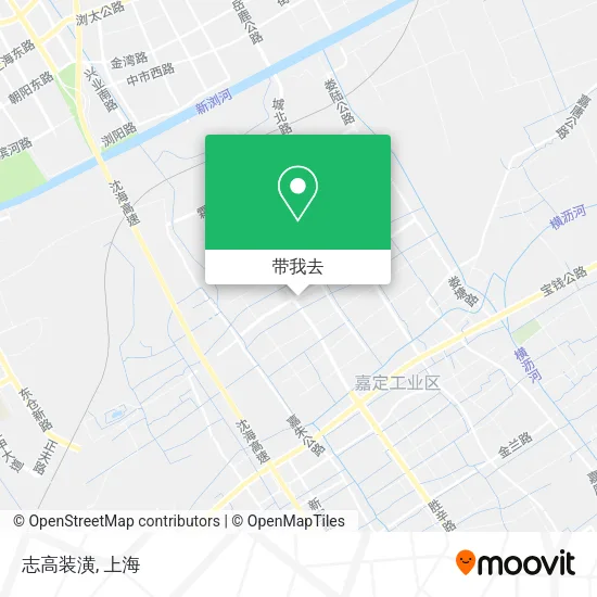 志高装潢地图