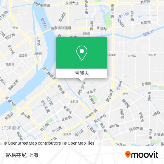 路易芬尼地图