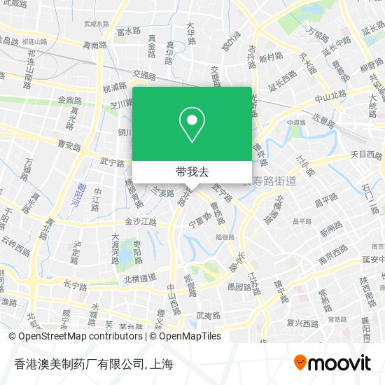 香港澳美制药厂有限公司地图