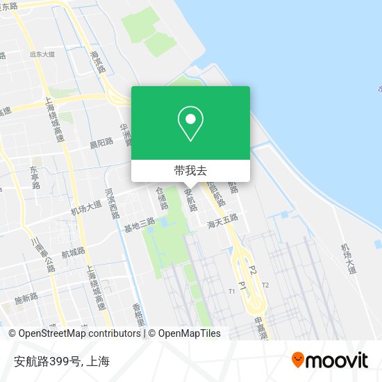 安航路399号地图