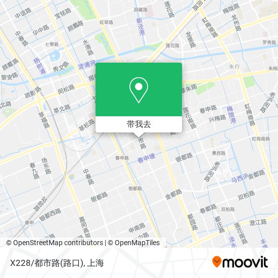 X228/都市路(路口)地图