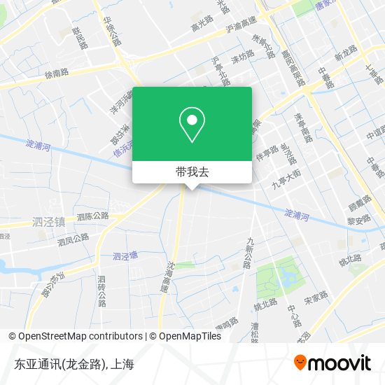 东亚通讯(龙金路)地图