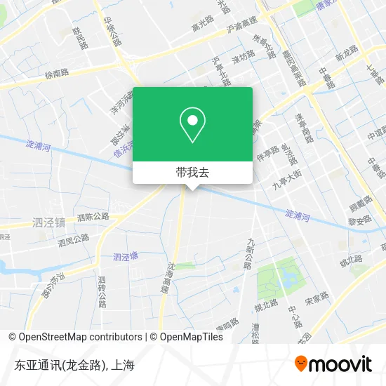 东亚通讯(龙金路)地图