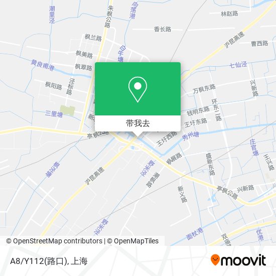 A8/Y112(路口)地图
