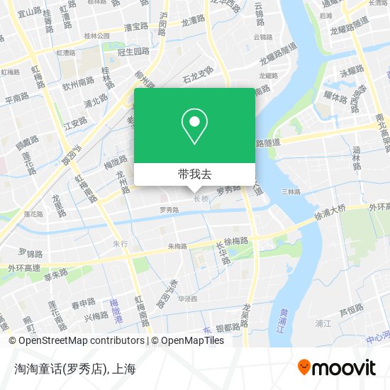 淘淘童话(罗秀店)地图