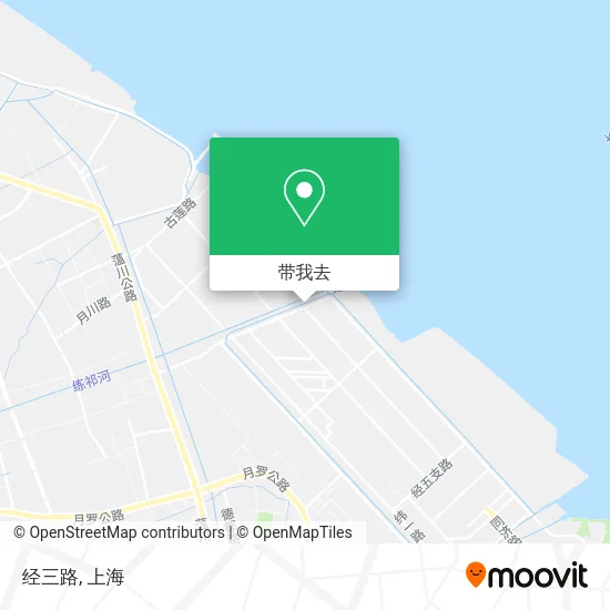 经三路地图