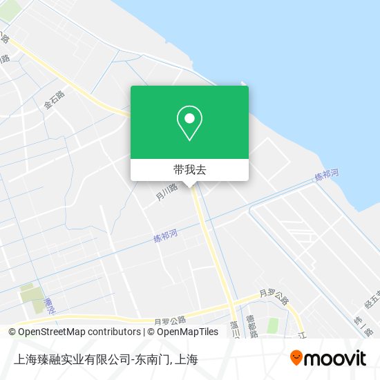 上海臻融实业有限公司-东南门地图