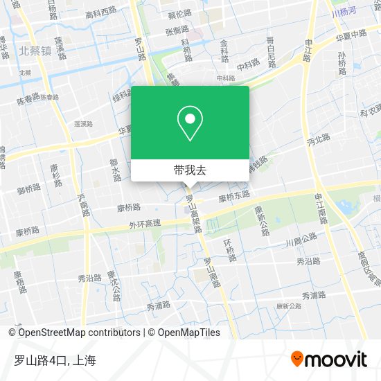 罗山路4口地图