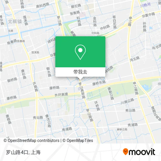 罗山路4口地图