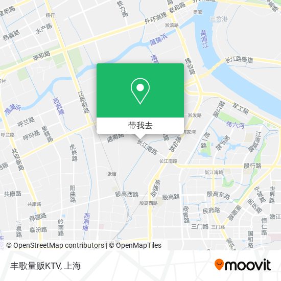 丰歌量贩KTV地图