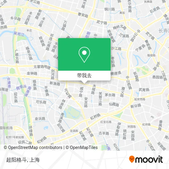 超阳格斗地图