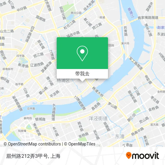 眉州路212弄3甲号地图