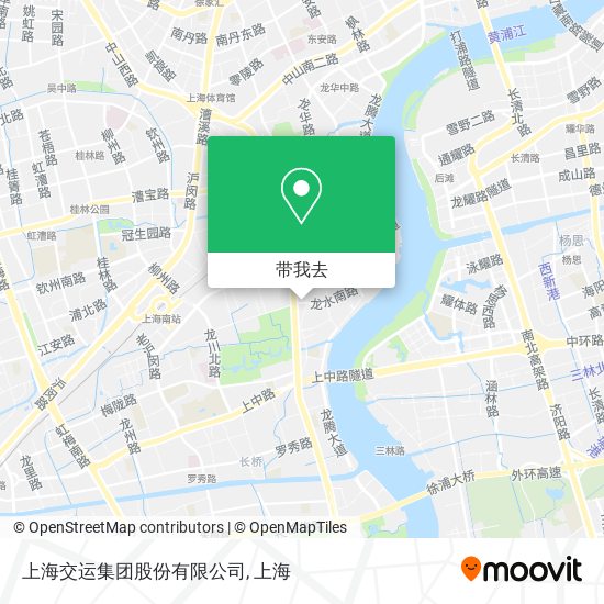 上海交运集团股份有限公司地图