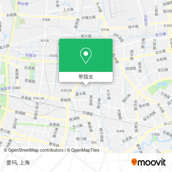 爱玛地图