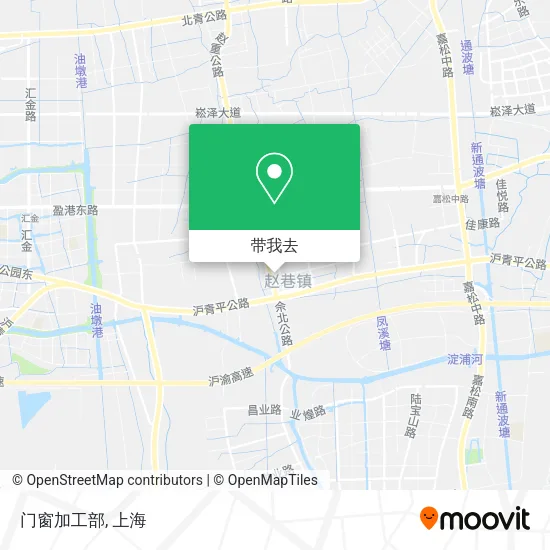 门窗加工部地图