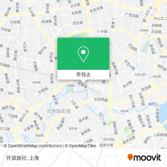 开源旅社地图