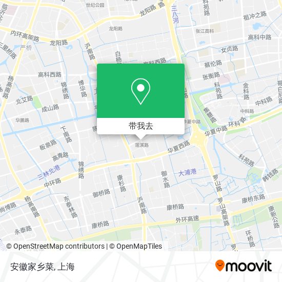 安徽家乡菜地图
