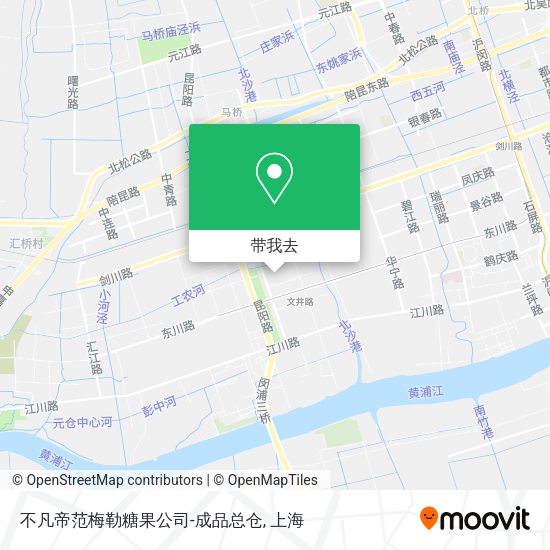不凡帝范梅勒糖果公司-成品总仓地图