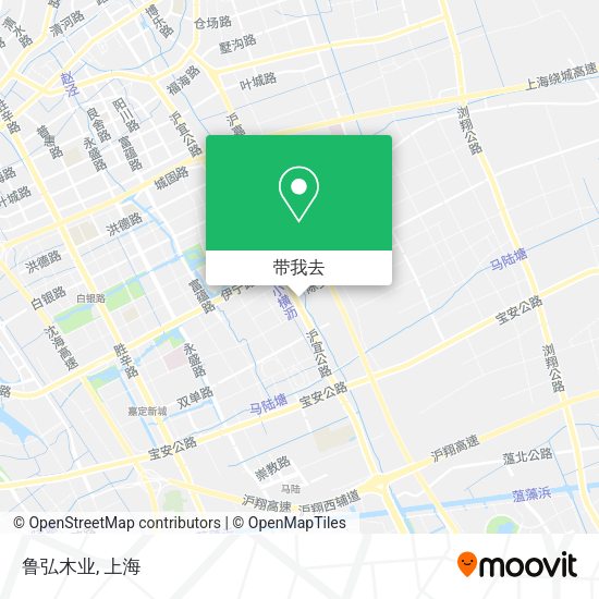 鲁弘木业地图