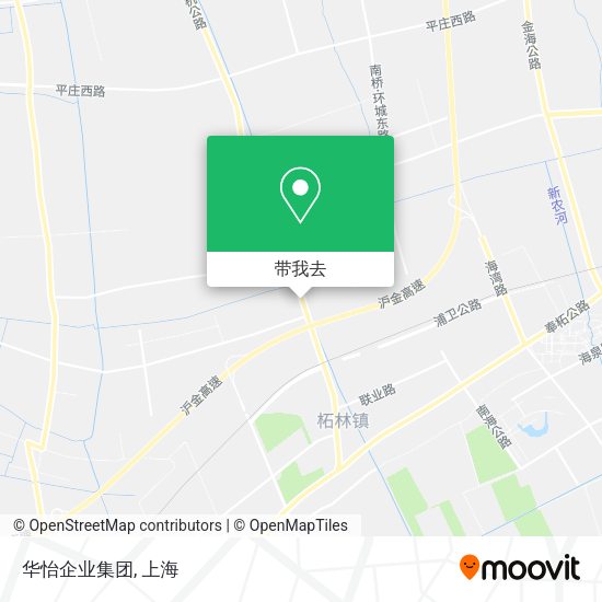 华怡企业集团地图