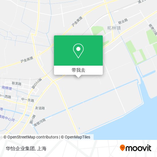 华怡企业集团地图