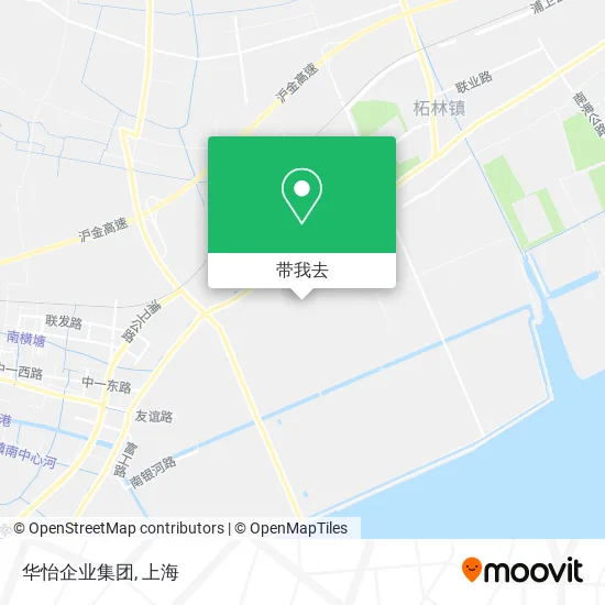华怡企业集团地图