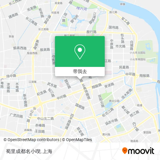 蜀里成都名小喫地图