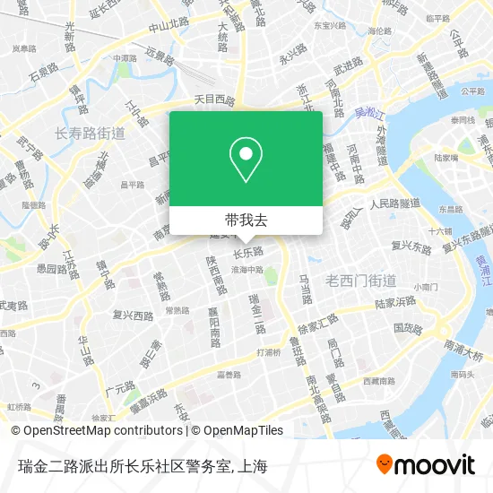 瑞金二路派出所长乐社区警务室地图