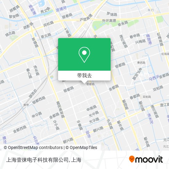 上海壹徕电子科技有限公司地图