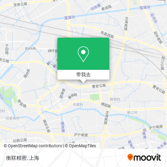 衡联精密地图