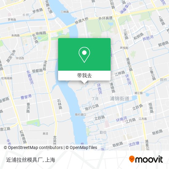 近浦拉丝模具厂地图