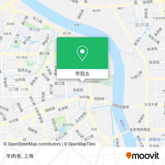 羊肉卷地图