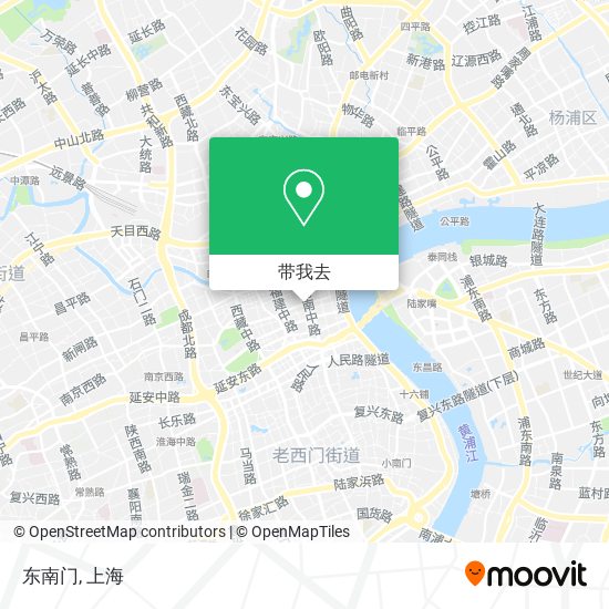 东南门地图