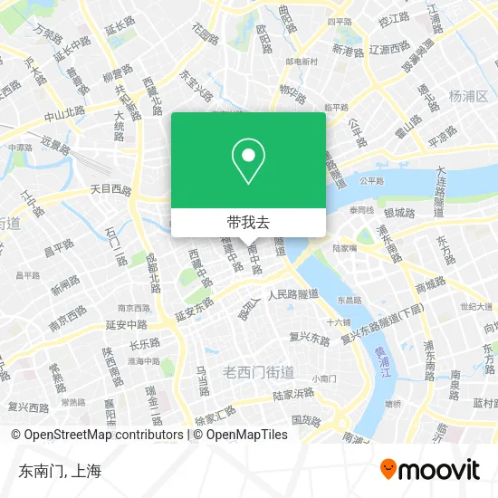 东南门地图