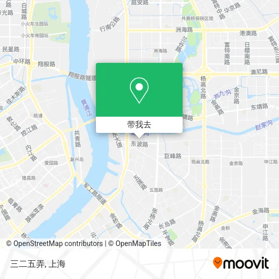 三二五弄地图
