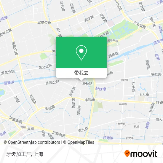 牙齿加工厂地图