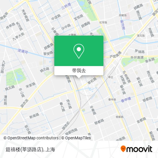 筵禧楼(莘沥路店)地图